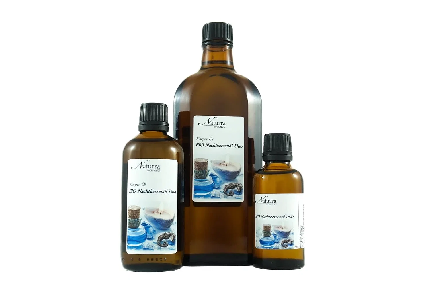 Масло для тела Organic Evening Primrose Oil Duo, Naturra, 2 в 1, 50 мл — фото 4