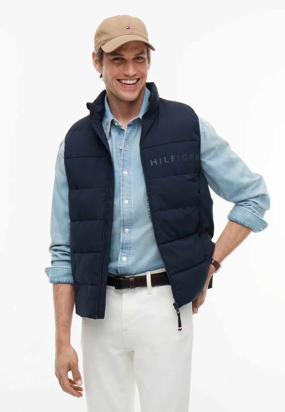 Фирменный жилет Tommy Hilfiger, Navy Blue