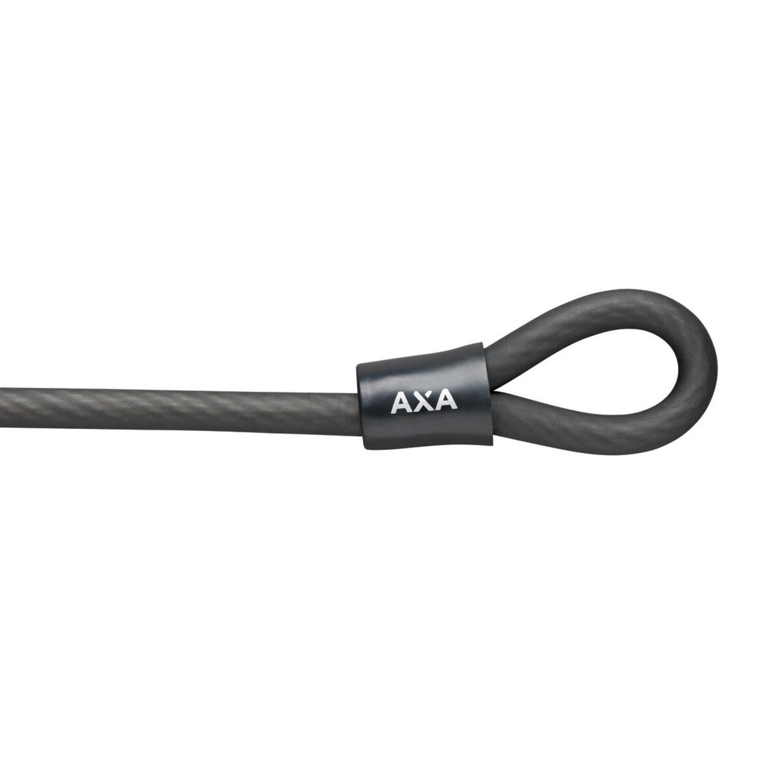 

Противоугонный трос Axa longueur 120 см, диаметр 10 мм, черный / черный / черный