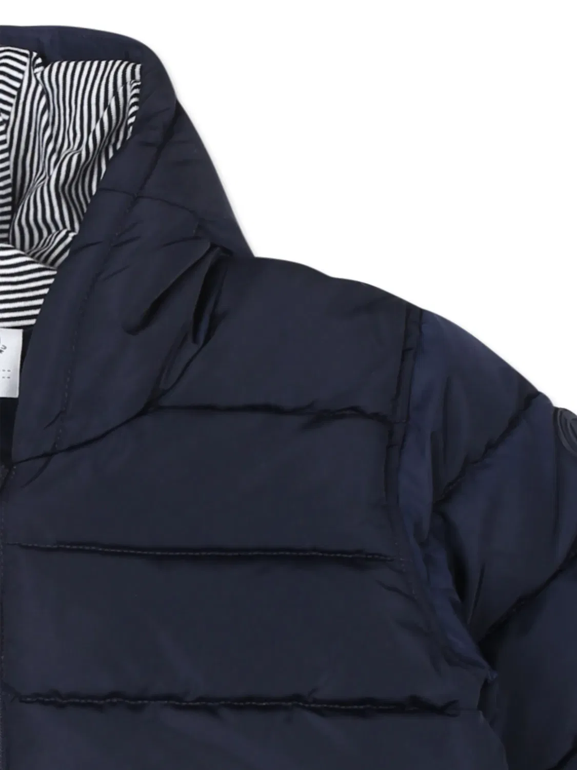 Утепленная куртка Petit Bateau, темно-синий — фото 3