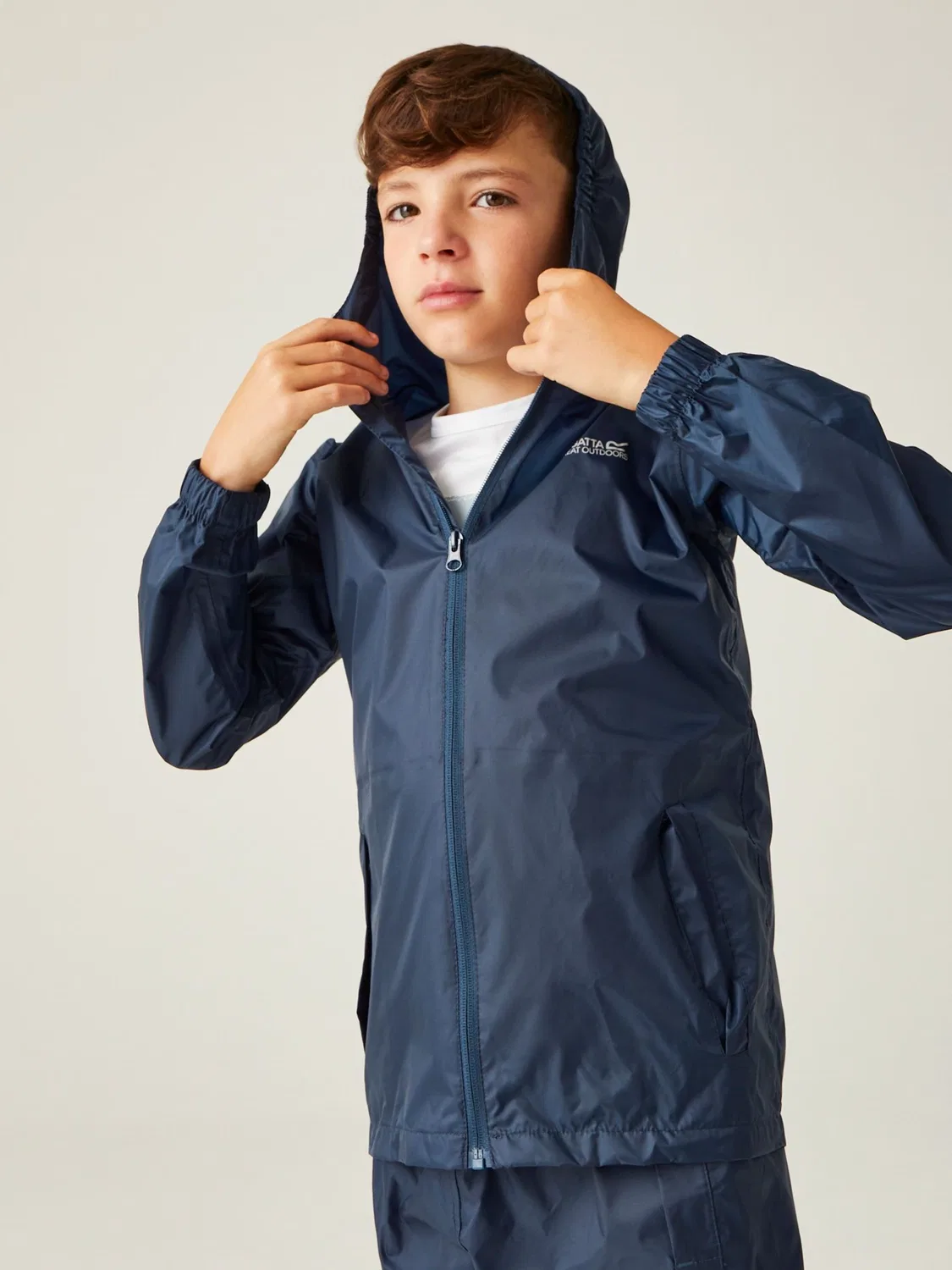 Куртка водонепроницаемая Pack-It Jacket III Regatta, синий