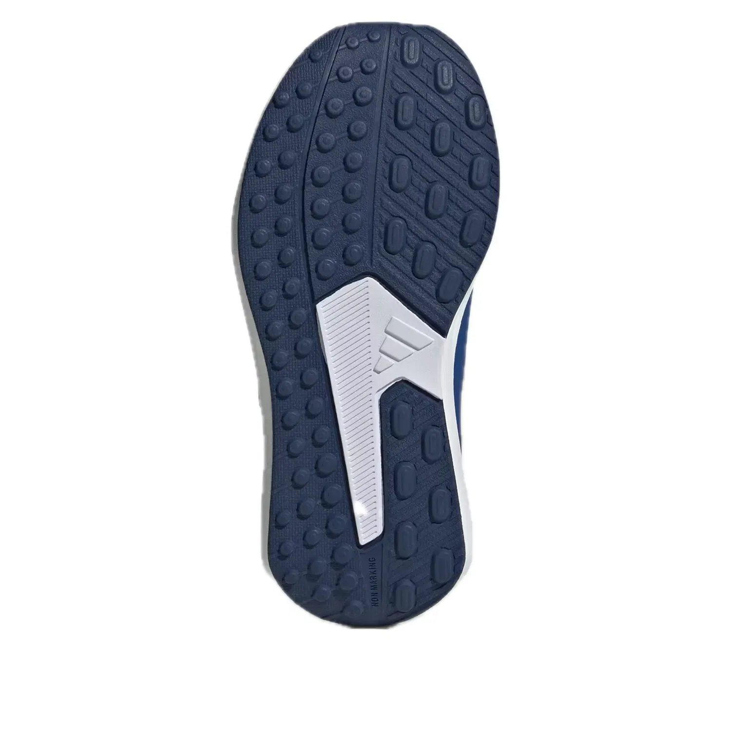 Детские кроссовки для бега с закрытой шнуровкой Faito Adidas, темно-синий — фото 4