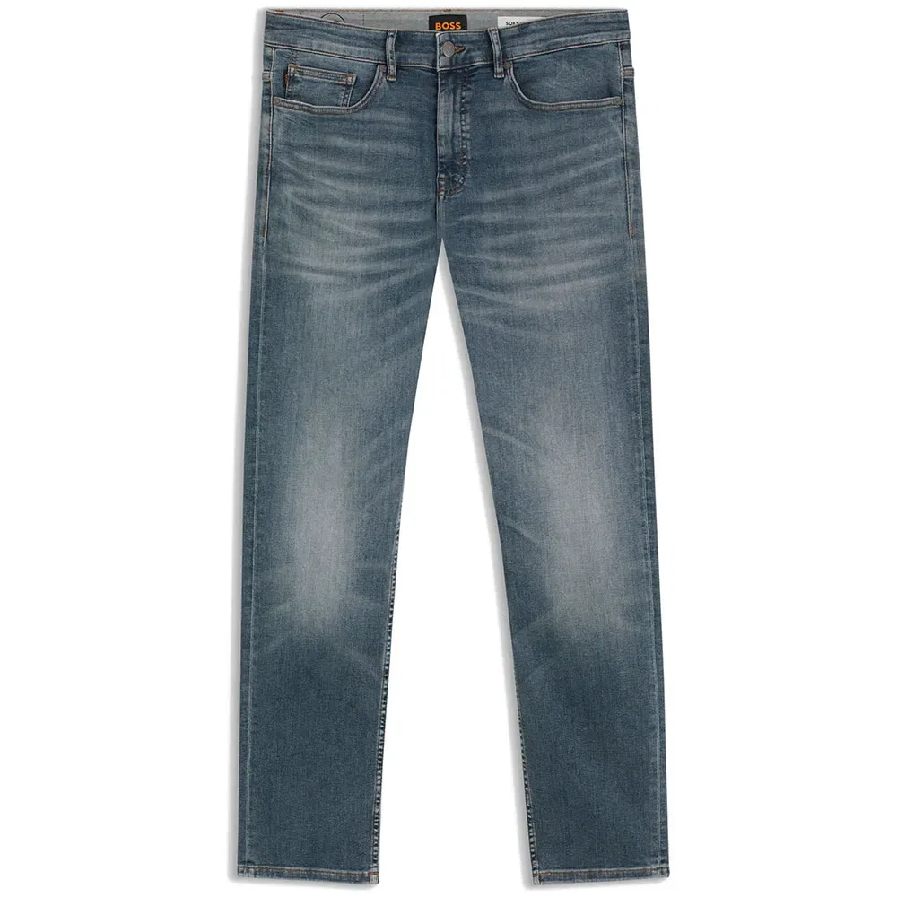 Мужские джинсы Slim Fit BOSS Delaware, Blue