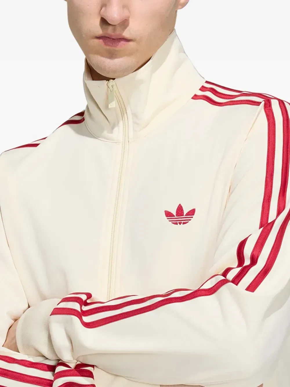 Спортивная куртка Firebird Adidas, бежевый — фото 4