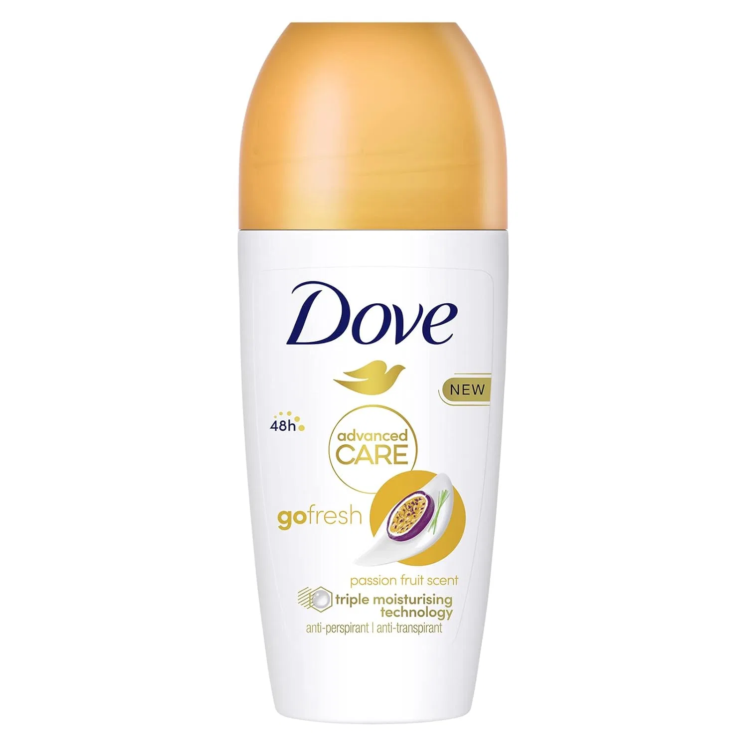 Дезодорант-антиперспирант Dove Advanced Care Passion Fruit, 50 мл