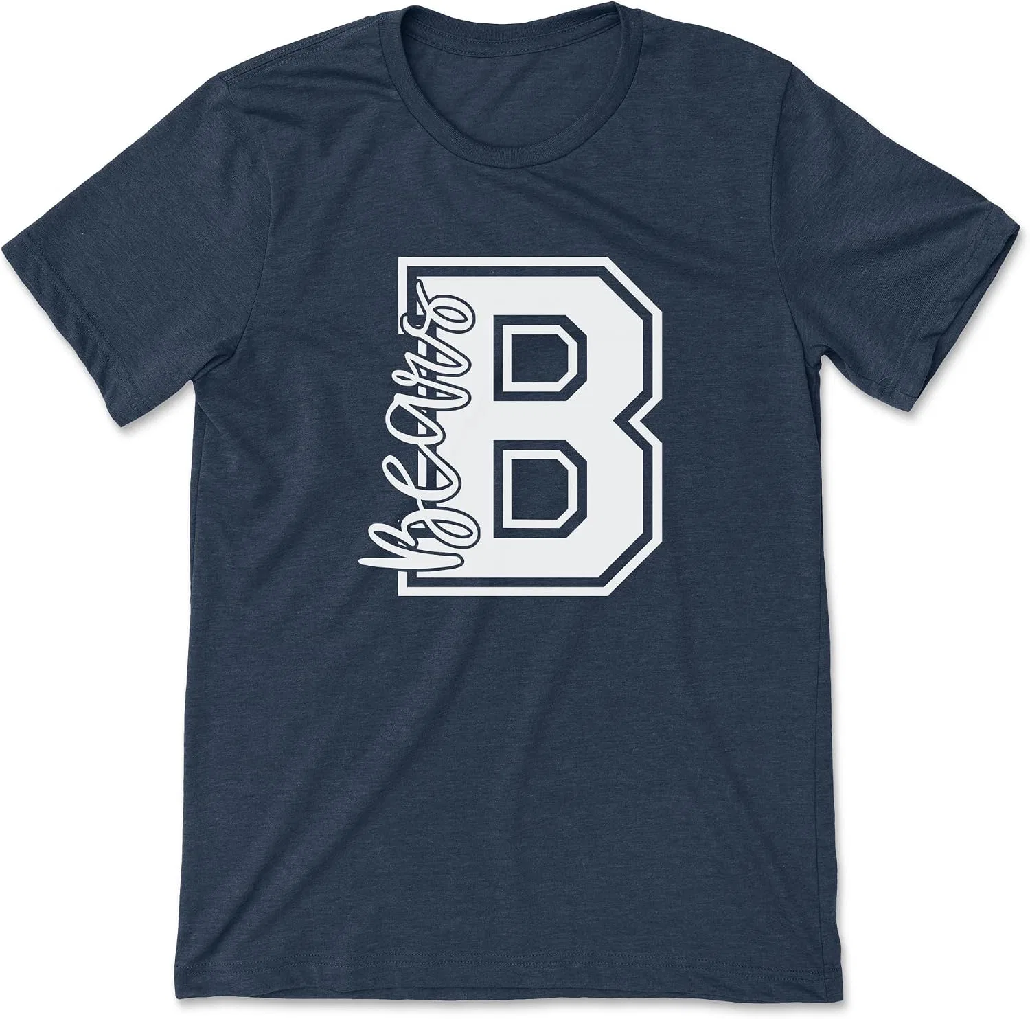 Футболка с графическим принтом Bears, Heather Navy