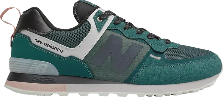 

Кроссовки New Balance 574 'Teal Oyster Pink', бирюзовый, Зеленый;серый, Кроссовки New Balance 574 'Teal Oyster Pink', бирюзовый