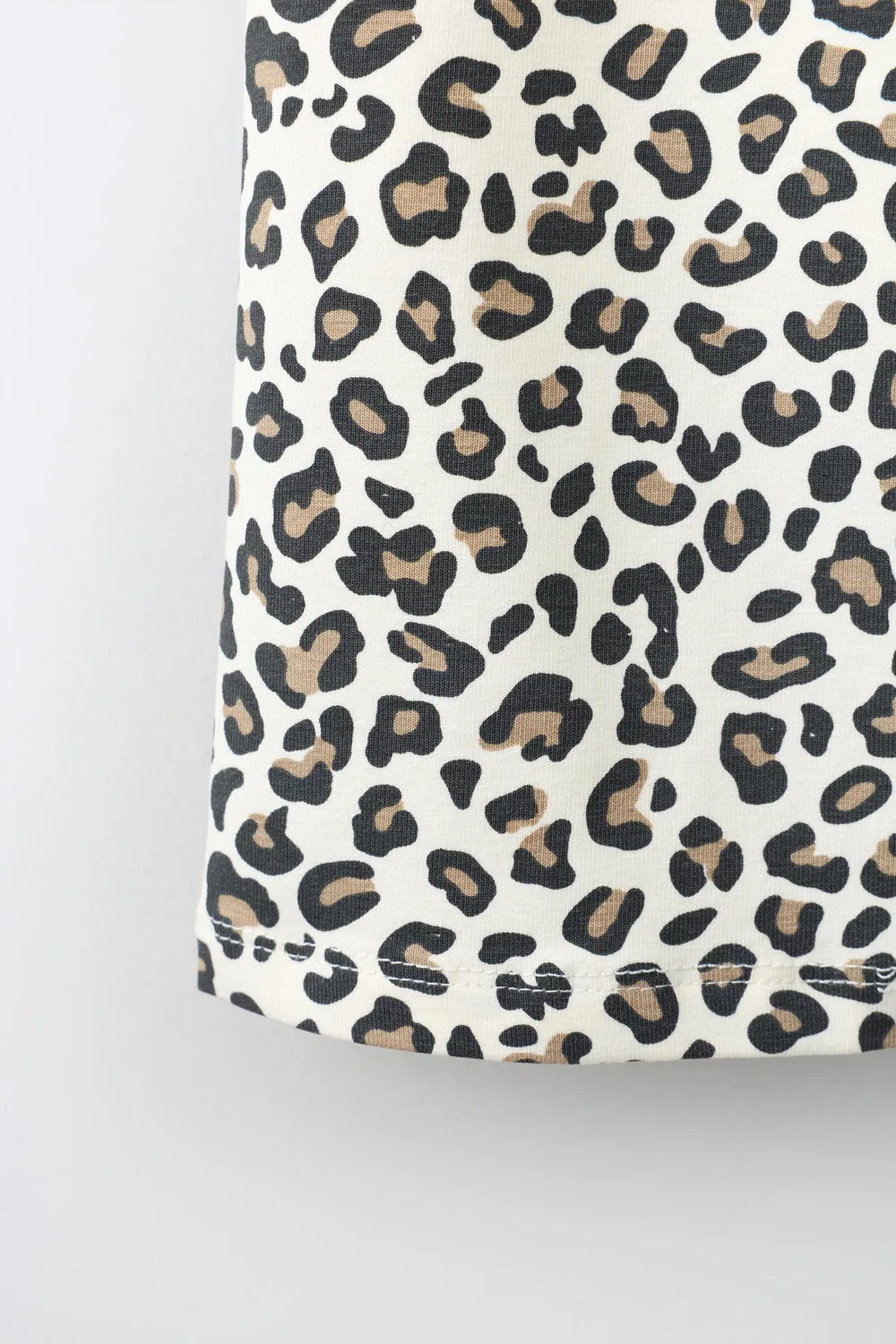 Простые велосипедные леггинсы ZARA, Leopard — фото 4