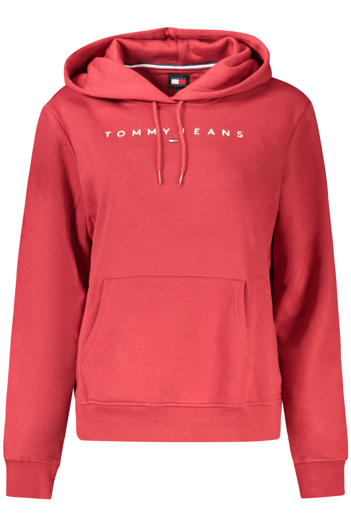 

Толстовка женская Tommy Hilfiger на молнии, красный