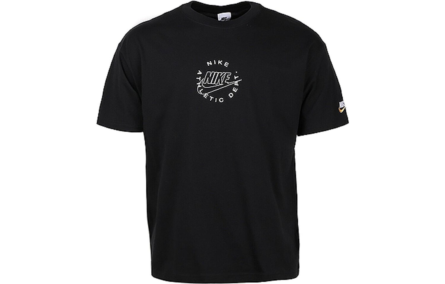 

Футболка мужская черная Nike, черный