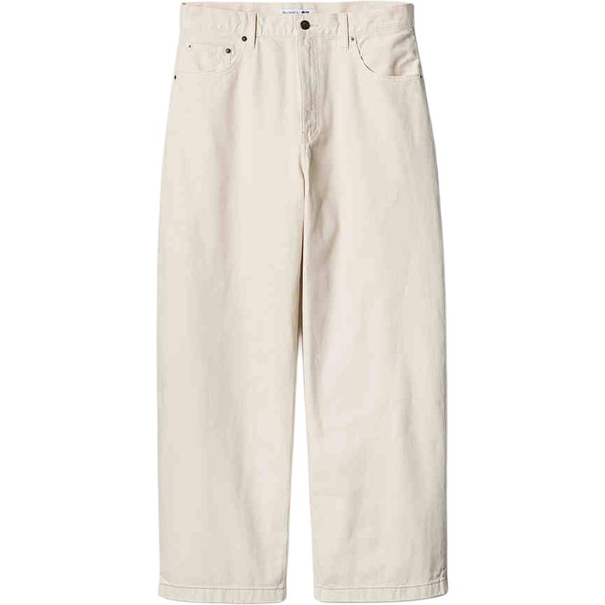Джинсы JWANDERSON совместного бренда мужские UNIQLO, слоновая кость — фото 3