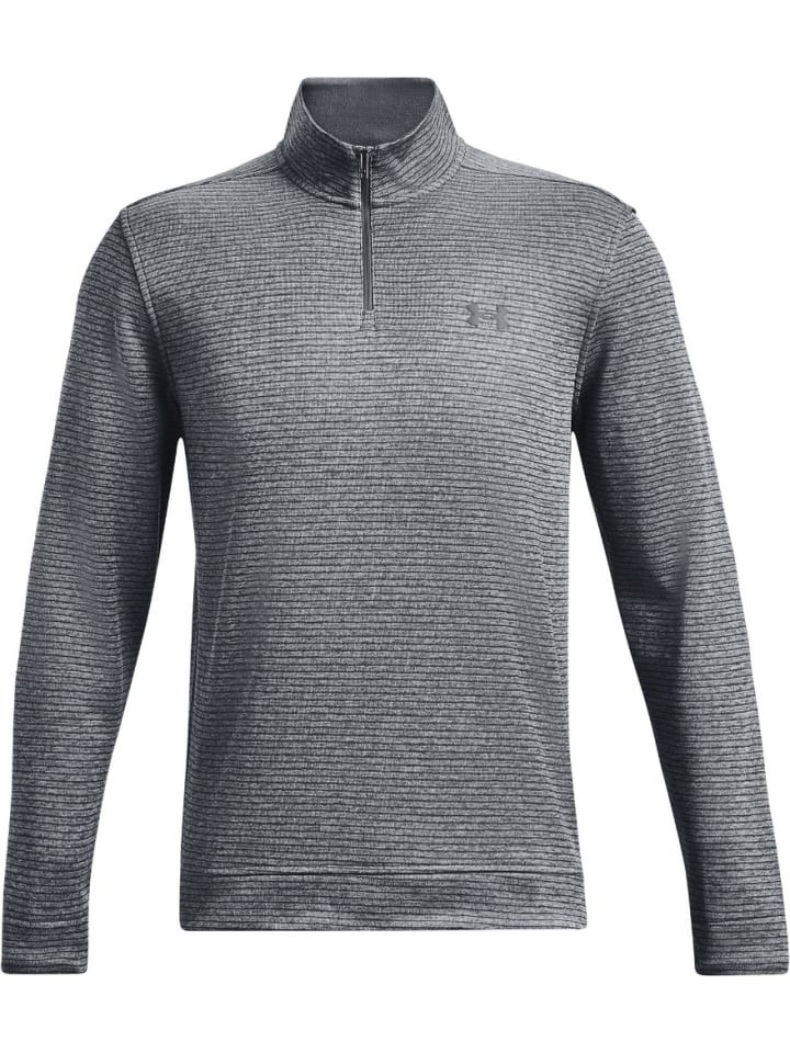 

Флисовая куртка UA Storm SweaterFleece QZ Under Armour, серый