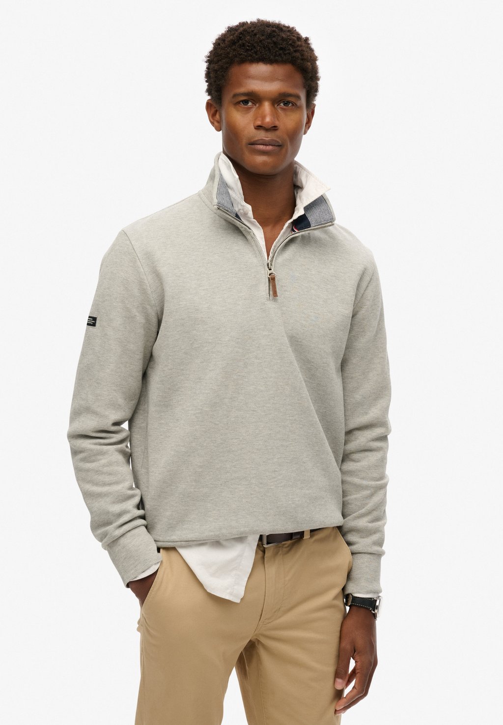

Толстовка CORE Superdry, темно-серый