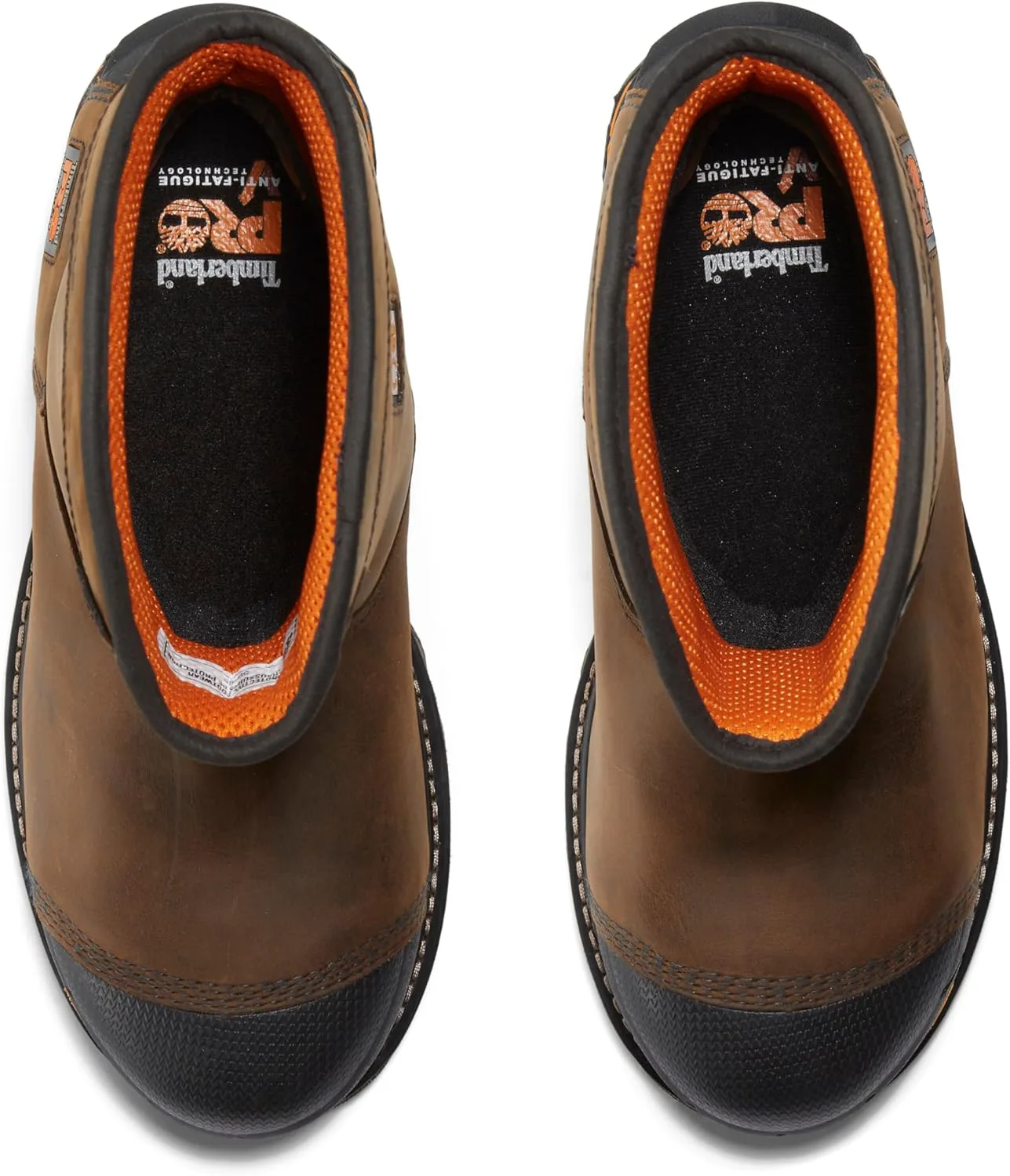 Мужские ботинки Timberland PRO Boondock Pull-on с композитным носком, устойчивые к проколам, утепленные и водонепроницаемые, коричневый — фото 3