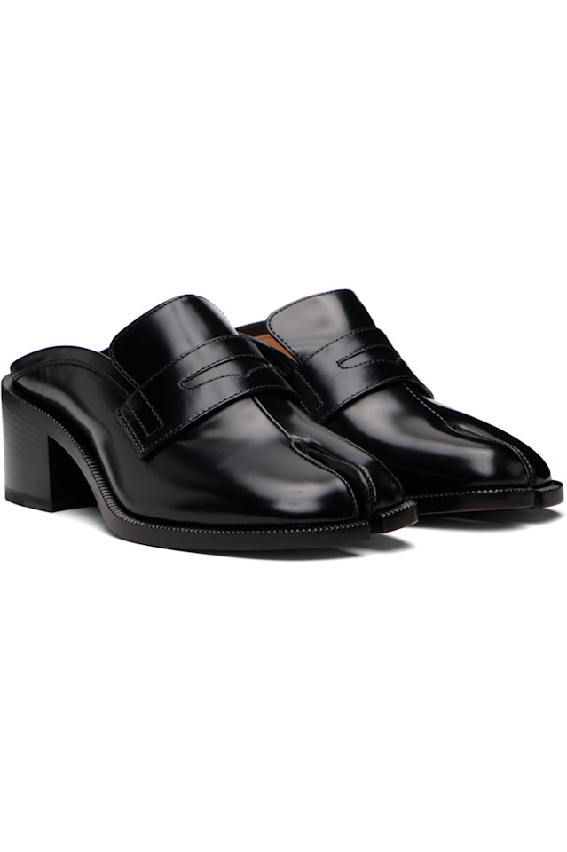 Мулы Tabi city loafer Maison Margiela, черный — фото 4