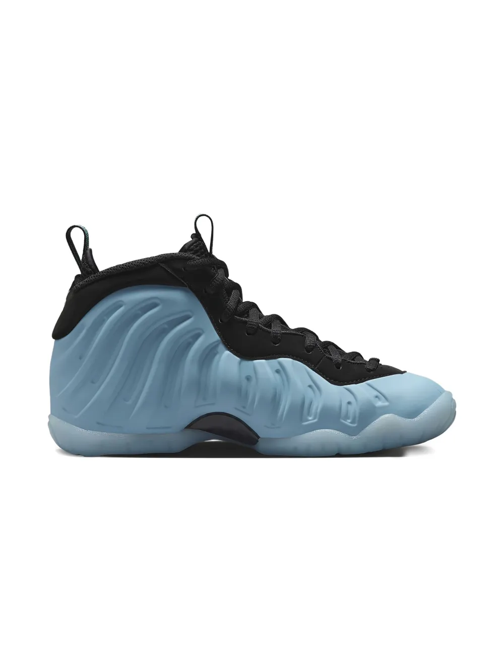 

Кроссовки Foamposite Wave Nike Kids, синий