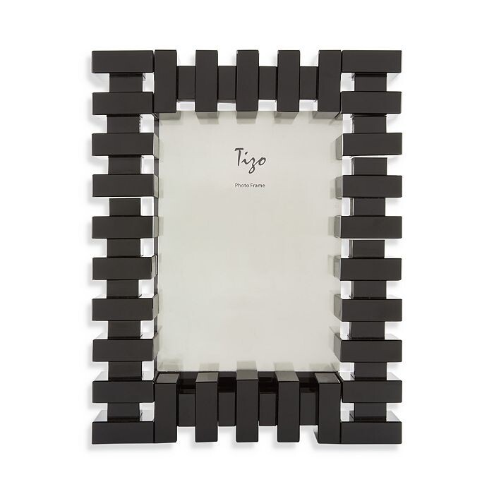 

Рамка из черного хрустального стекла Tizo, 5 x 7 дюймов, коричневый