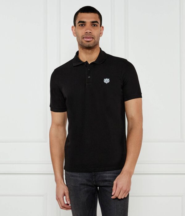 

Рубашка поло Slim fit Kenzo, черный