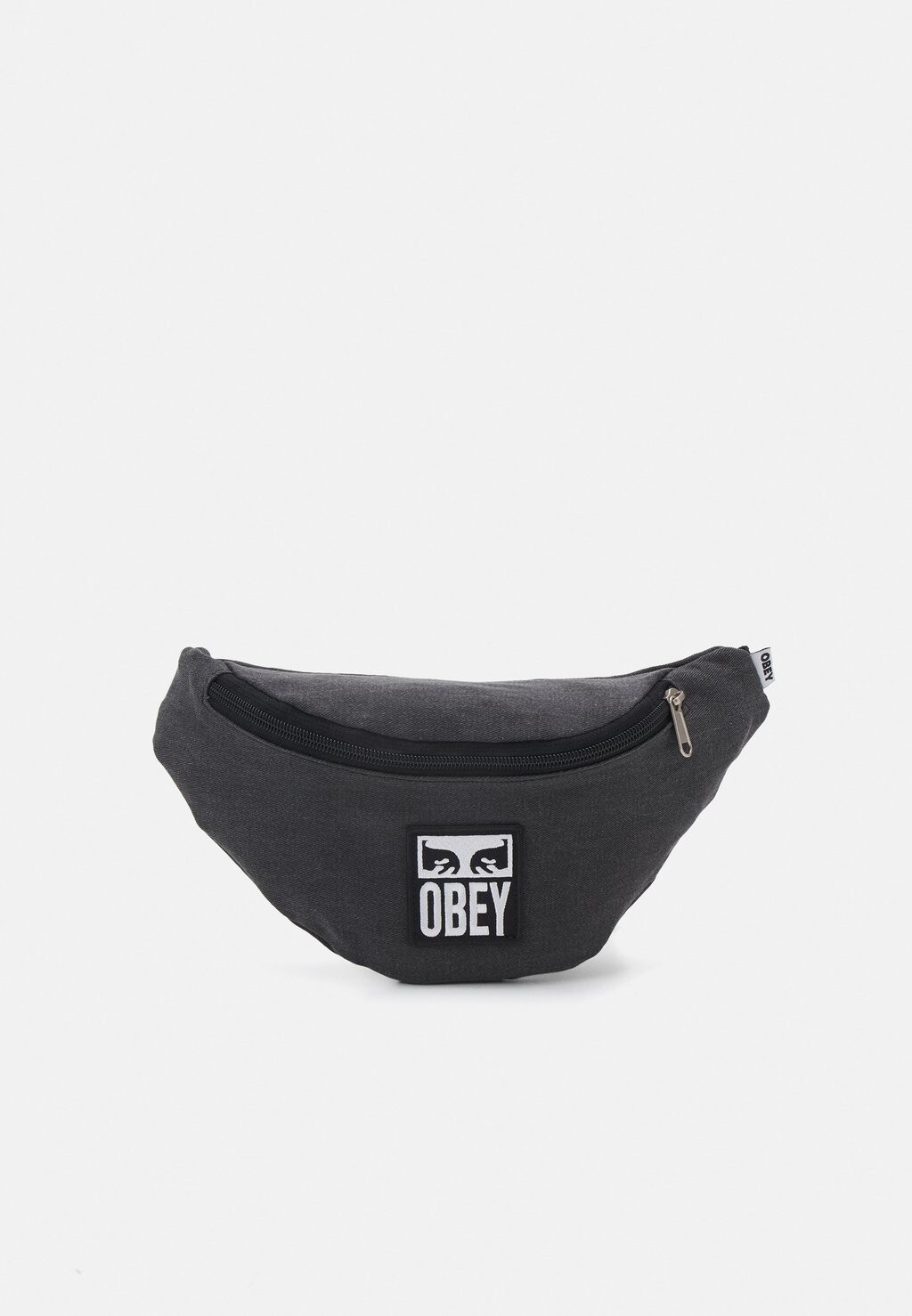

Поясная сумка WASTED HIP BAG UNISEX Obey Clothing, цвет pigment black