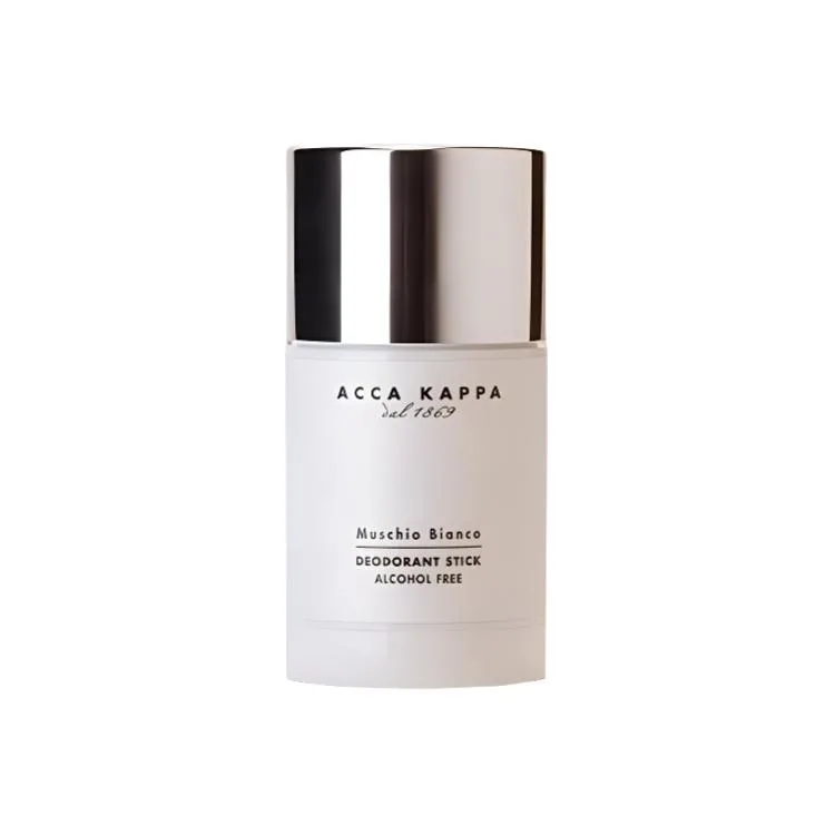 Acca Kappa Дезодорант-антиперспирант кремовый Dal 1896 White Moss, 75 мл