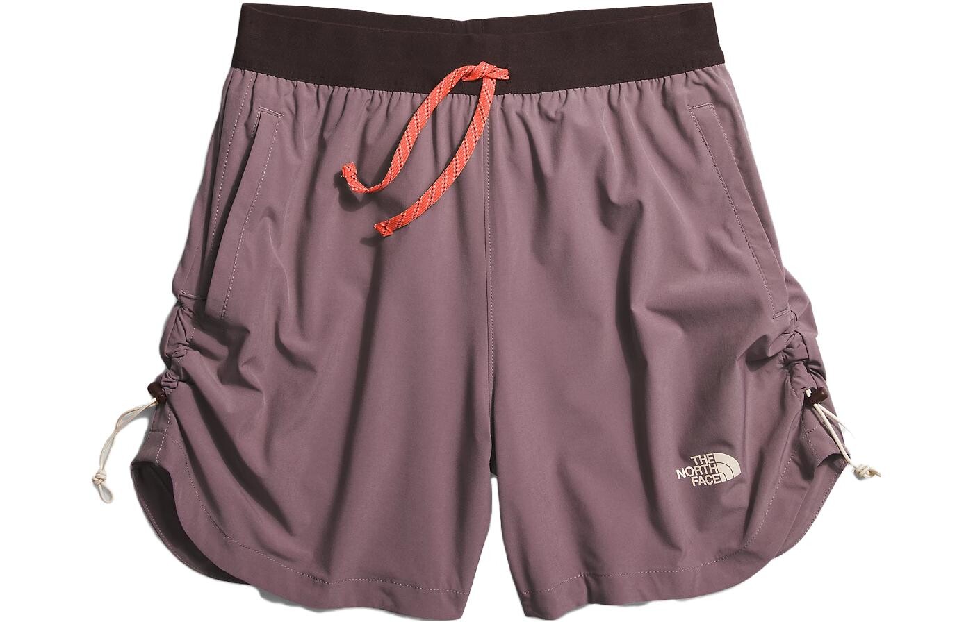 

Повседневные шорты женские фиолетовые/розовые The North Face