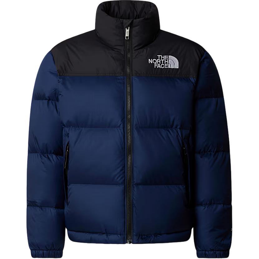 

Детская утепленная куртка THE NORTH FACE, синяя