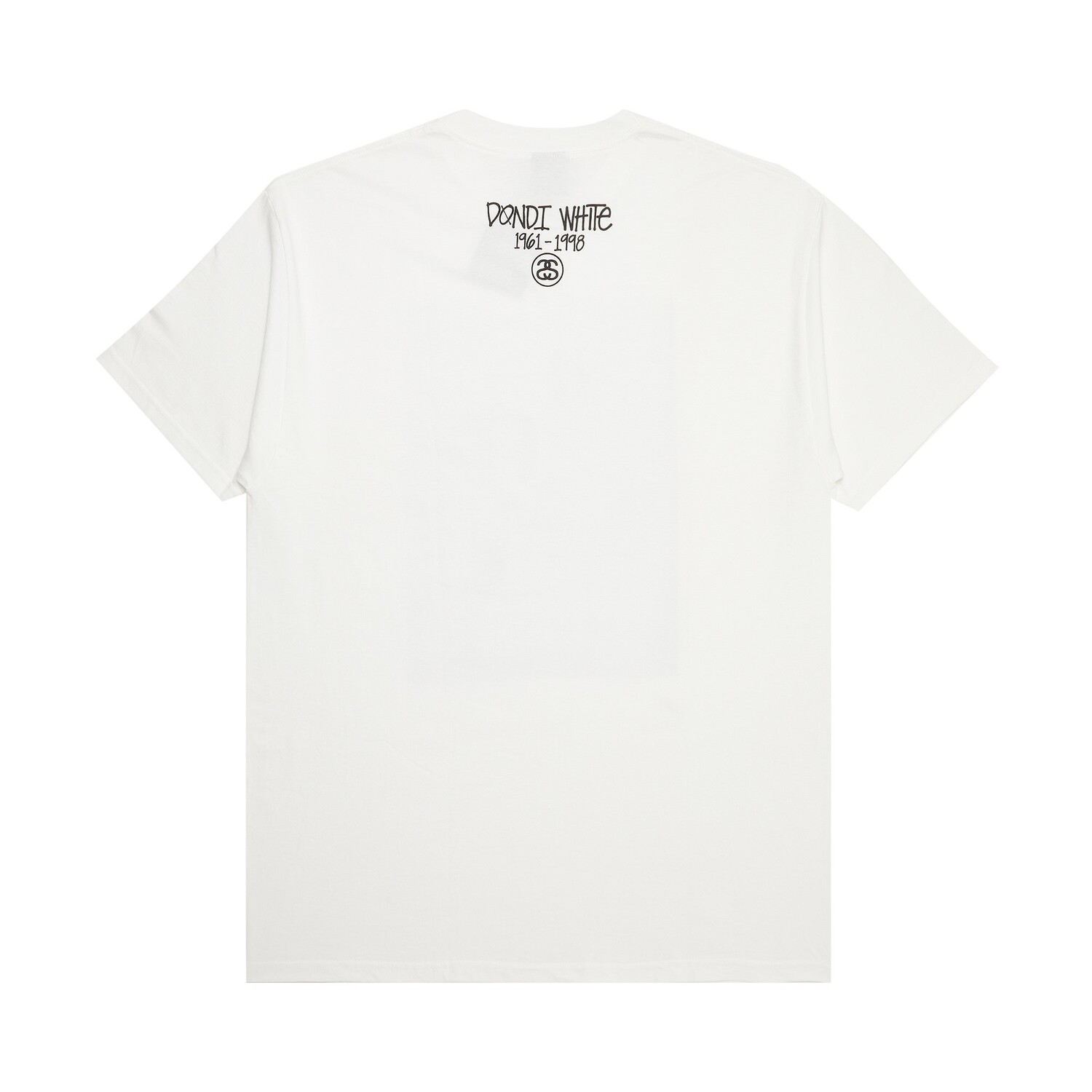 Футболка Stussy Gear Dondi с распылителем для лица, цвет Белый — фото 2
