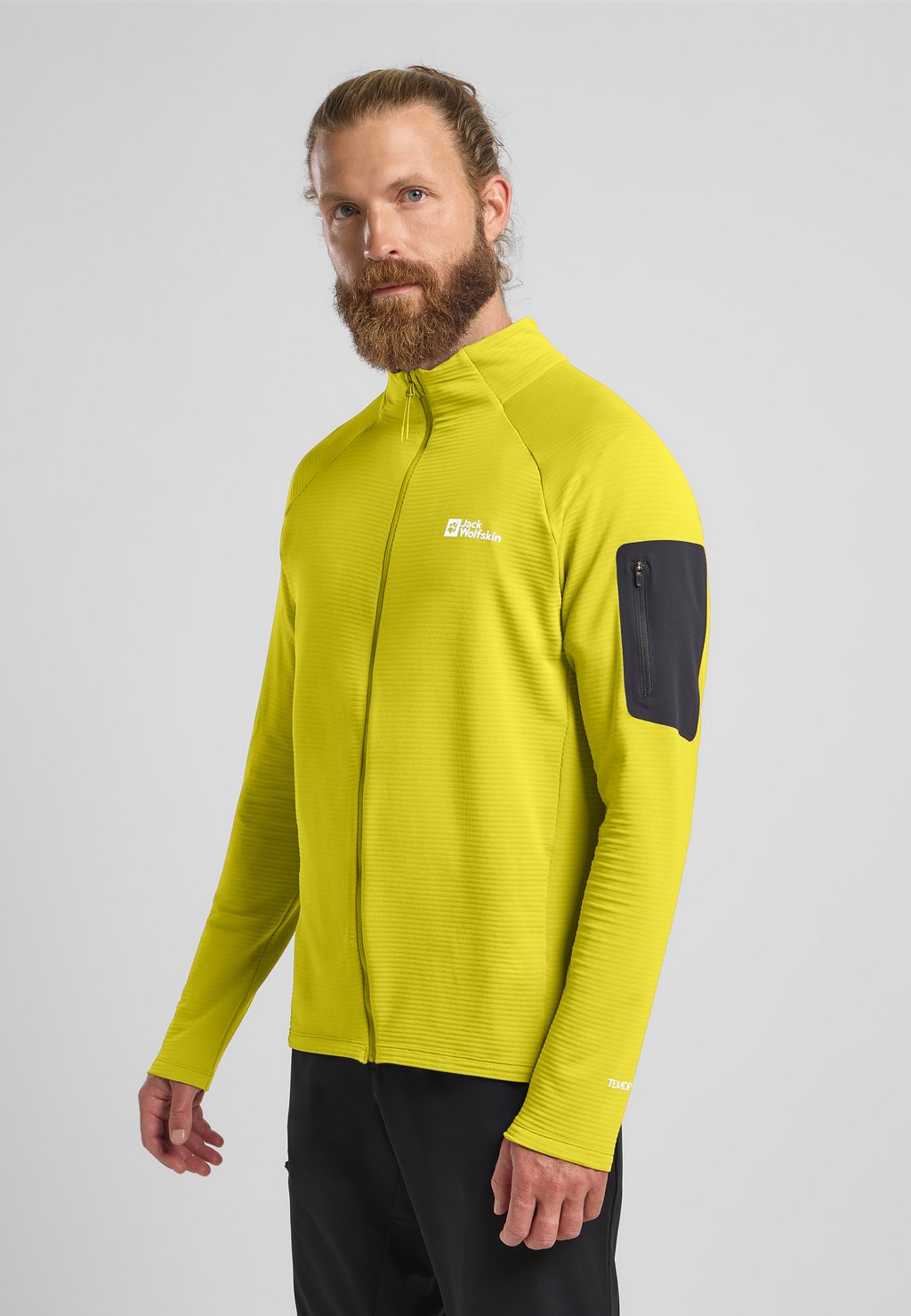 

Тренировочная куртка PRELIGHT Jack Wolfskin, желтый