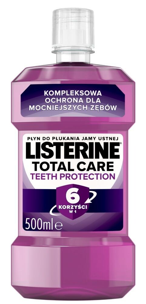 

Жидкость для полоскания рта Listerine Total Care 6w1, 500 мл