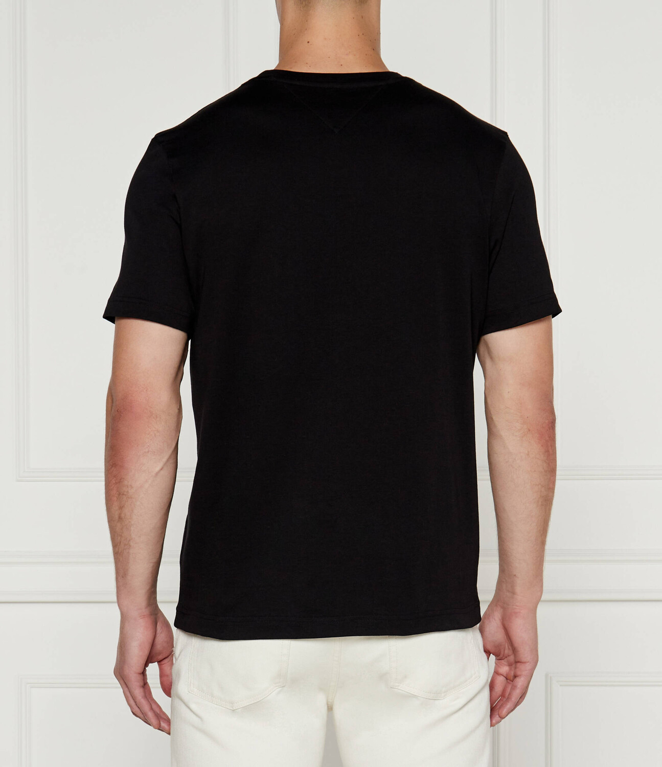 Футболка Tommy Hilfiger Regular Fit, черный — фото 4