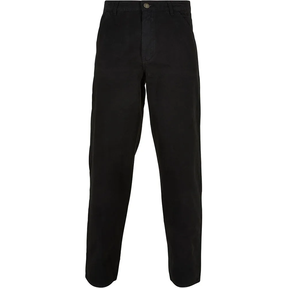 

Брюки Urban Classics Canvas chino, черный