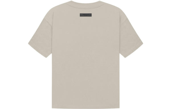 Футболка Fear of God Essentials с коротким рукавом, серо-бежевый — фото 2