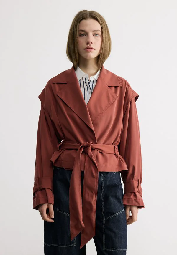 Легкая куртка джофелии Boss, Dark Red