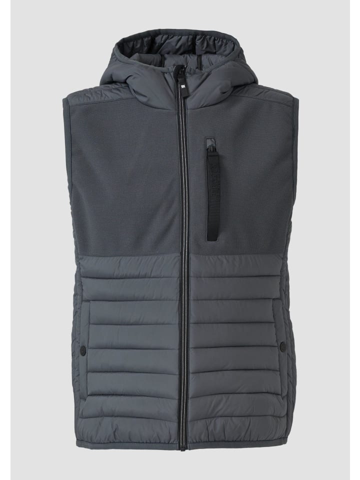 

s.Oliver Жилет для активного отдыха, цвет 9573_сланцево-серый