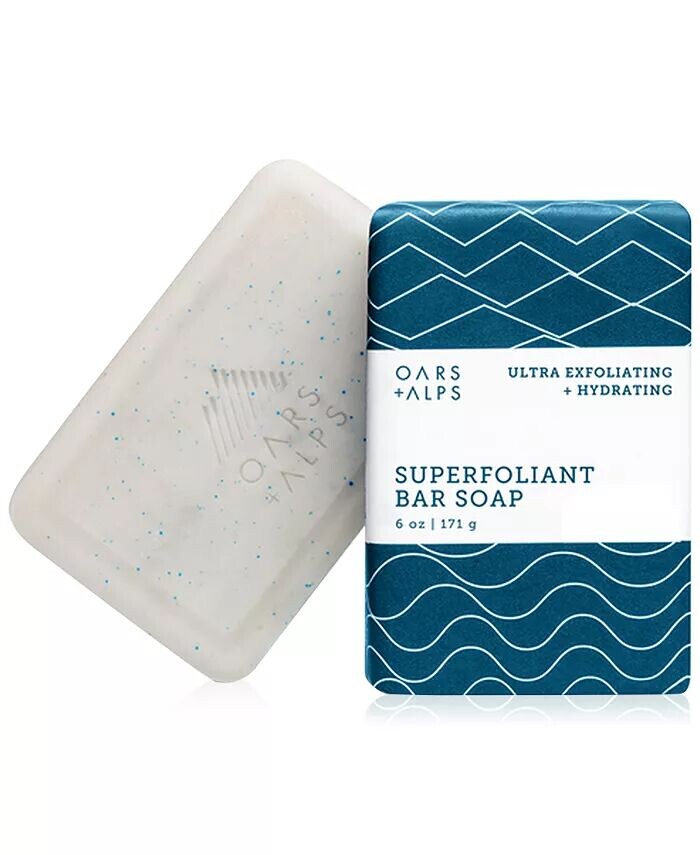 

Суперфолиантное мыло Oars + Alps