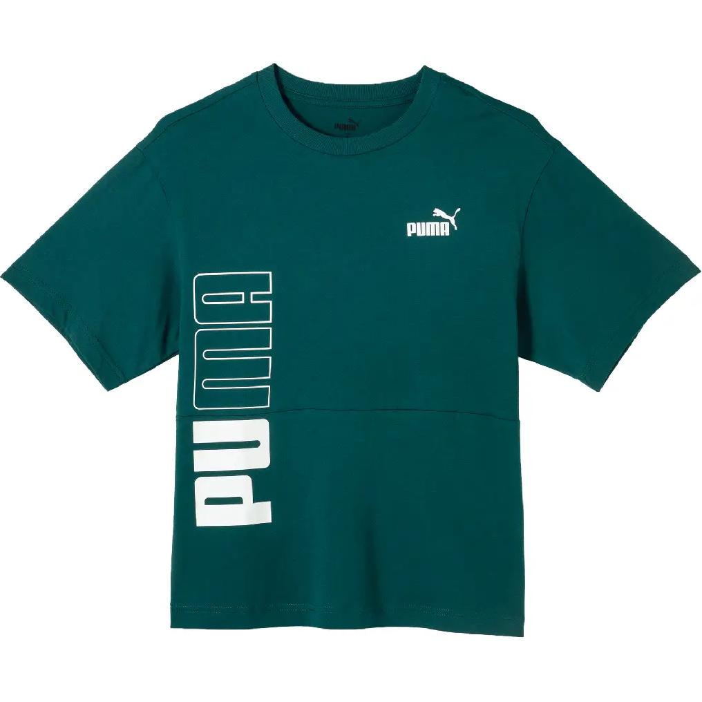 

PUMA Футболка женская Christmas Green, Зеленый, PUMA Футболка женская Christmas Green