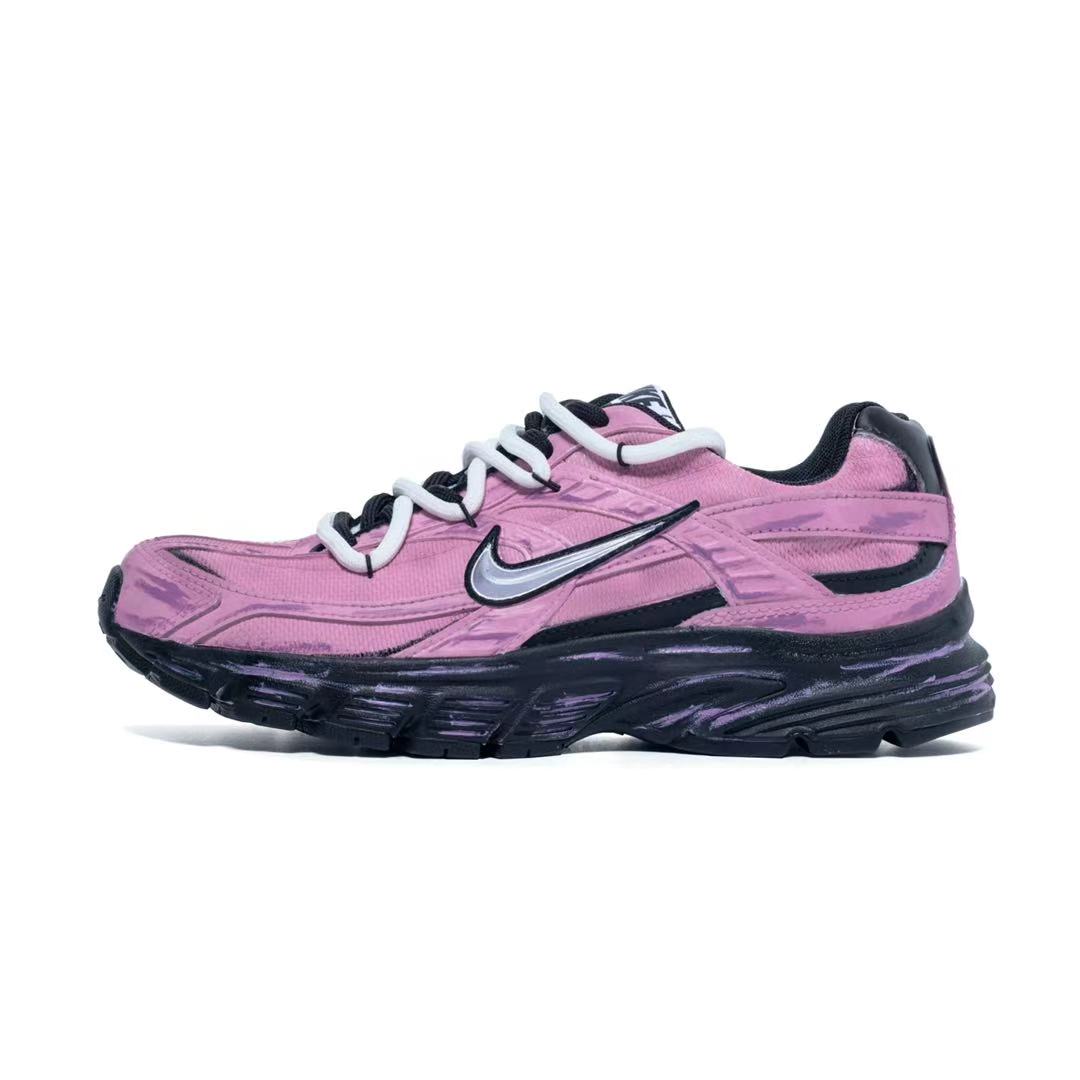 Initiator Low top Беговые Кроссовки Unisex Черный Розовый Nike, Taro Paste Boba — фото 3