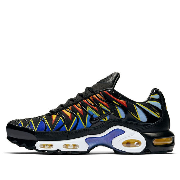 

Кроссовки air max plus Nike, черный