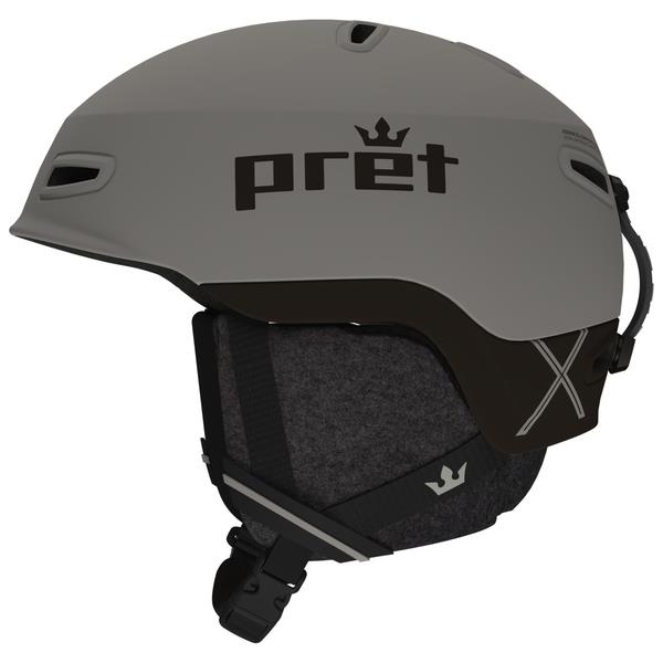 

Шлем Pret Epic X Pret Helmets, Primer Grey