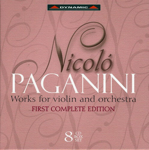 

CD диск Paganini / Massimo Quarta / I Virtuosi Di Assisi: Works for Violin & Orchestra