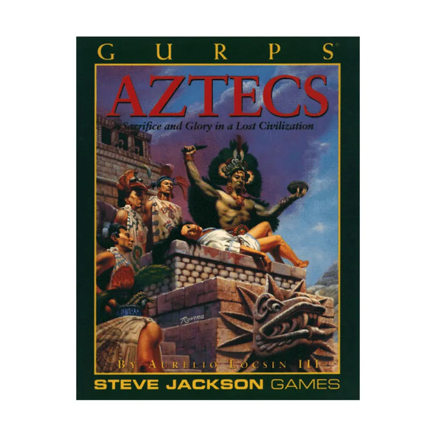 

Aztecs, GURPS (1st-3rd Edition) - History & Culture, мягкая обложка