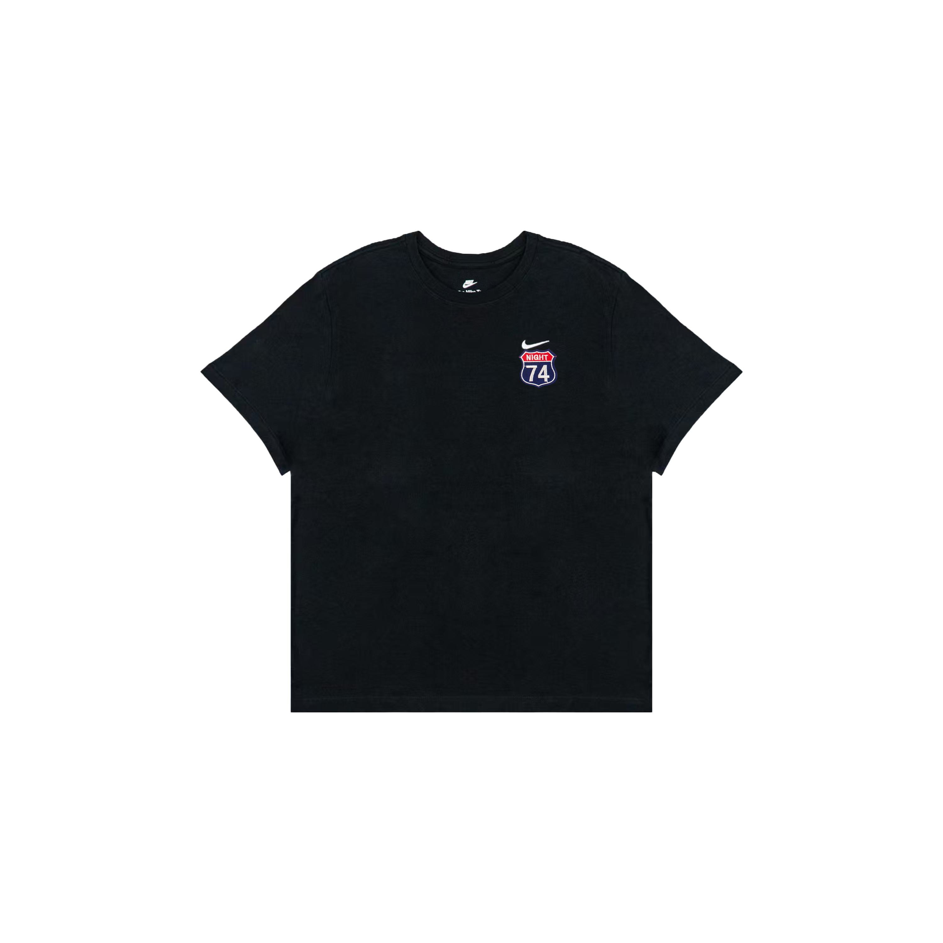 

Nike Спортивная футболка Men's Black, Черный, Nike Спортивная футболка Men's Black