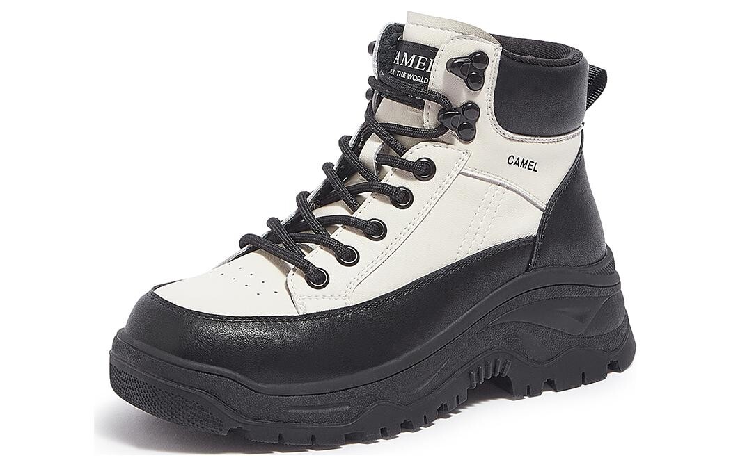 

Кроссовки CAMEL Chunky Sneakers Women's High-top, черный