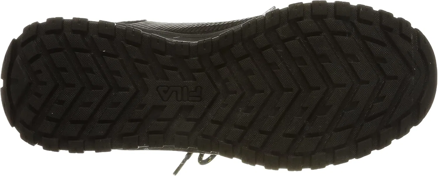 Мужские ботинки FILA Hikebooster Mid Boot, Black Warm Olive — фото 4