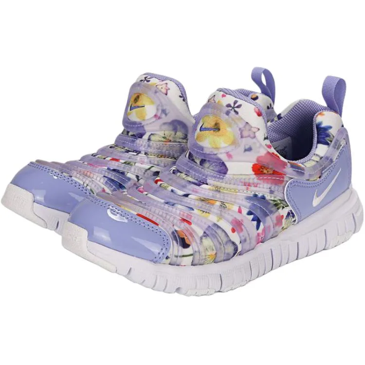 Nike Детские кроссовки Dynamo Free Low top Lifestyle синие — фото 4