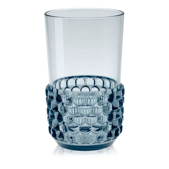 

Стакан для лонг-дринков Kartell Jellies, набор из 4 шт, синий