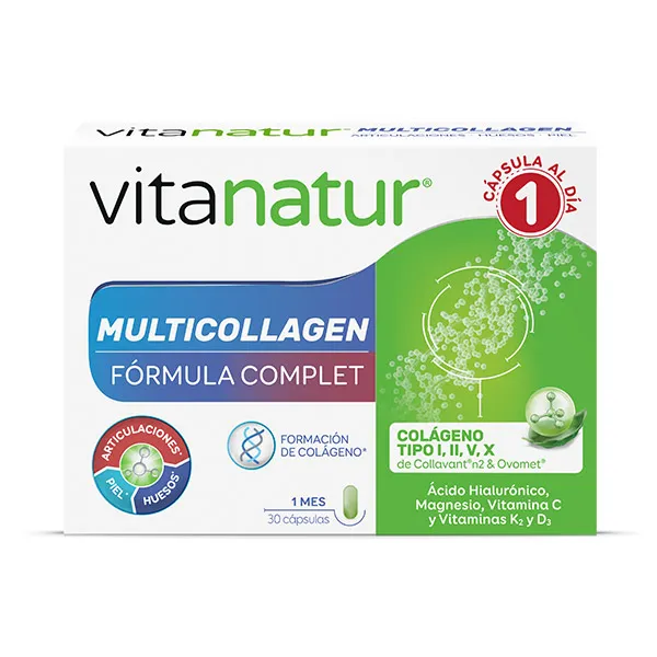 

Биологически активная добавка Multicollagen Vitanatur, 30 UD