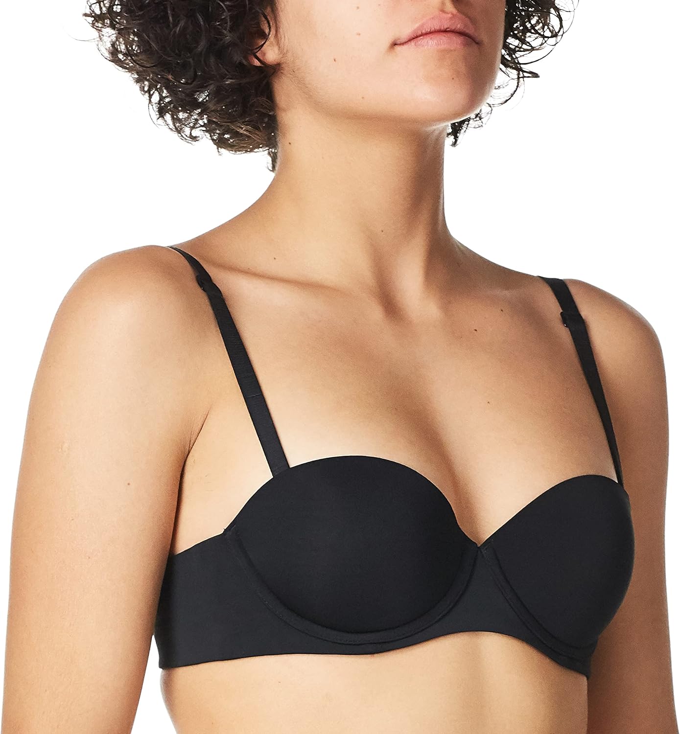 

Женский бюстгальтер-трансформер без бретелек Calvin Klein Perfectly Fit Push Up, Black