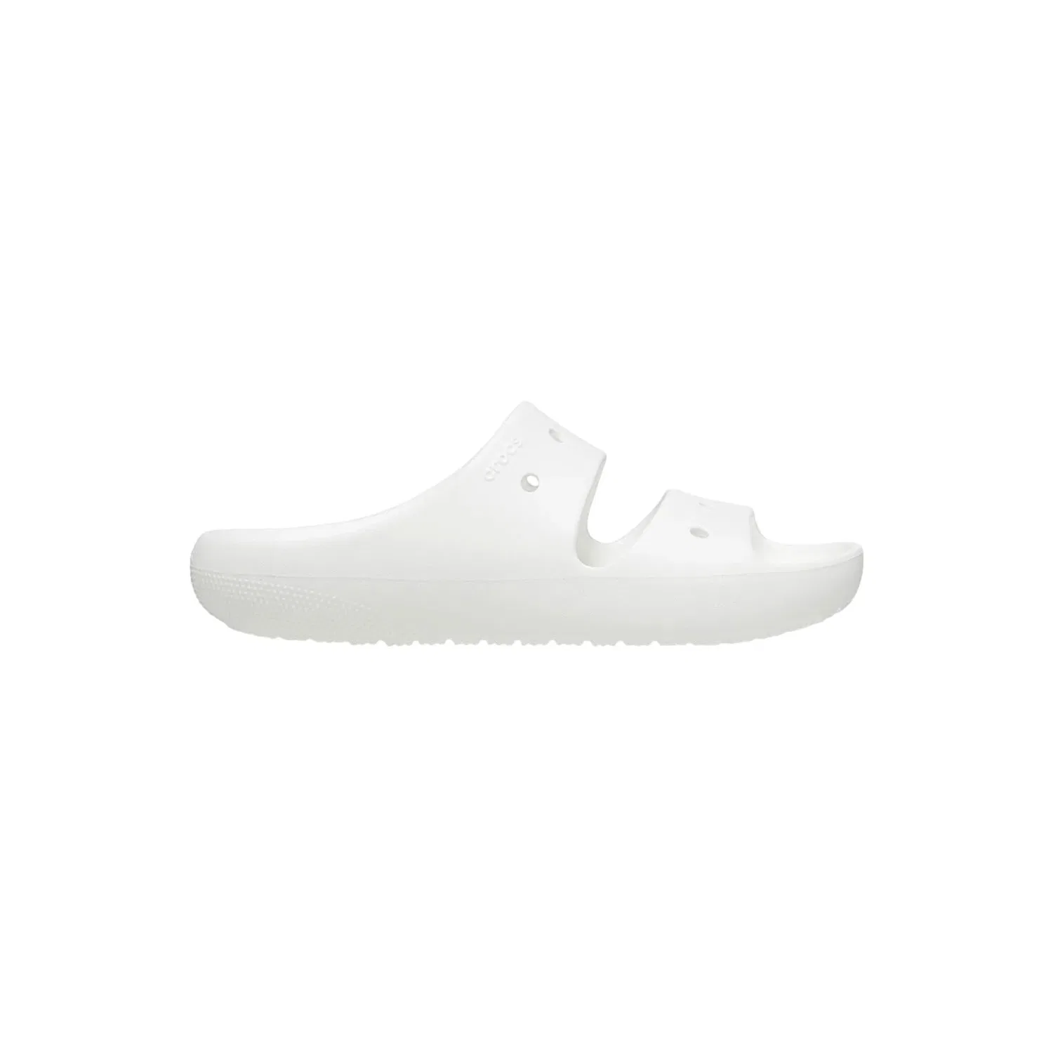 Мужские классические сандалии Crocs V2 белого цвета 209403-100