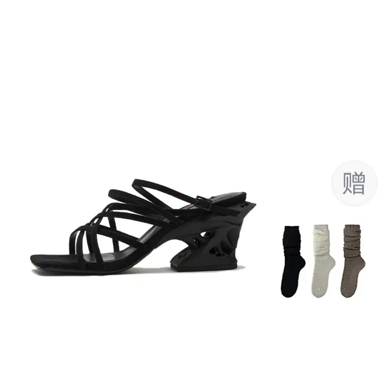 Шлепанцы Candy Series женские Daphne Lab, цвет Classic Black